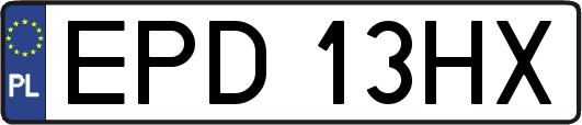 EPD13HX