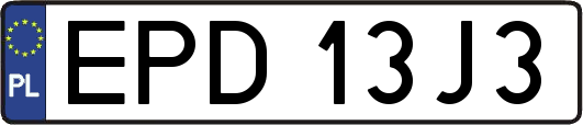EPD13J3