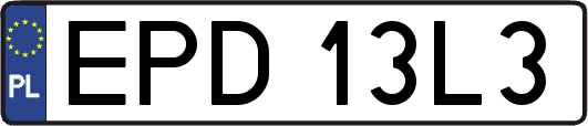 EPD13L3