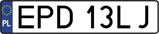 EPD13LJ