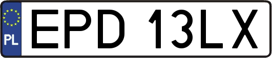 EPD13LX