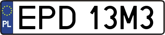 EPD13M3