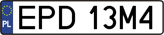 EPD13M4