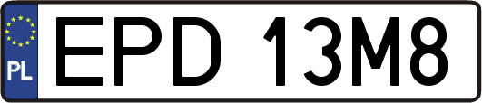 EPD13M8