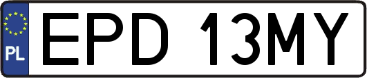 EPD13MY