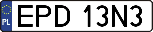 EPD13N3