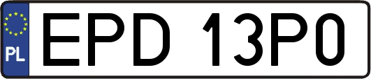 EPD13P0