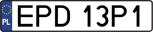 EPD13P1