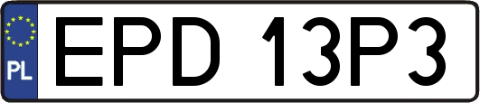 EPD13P3