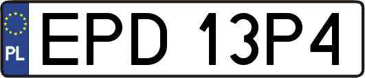 EPD13P4