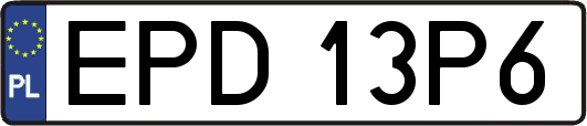 EPD13P6