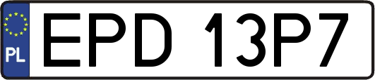 EPD13P7