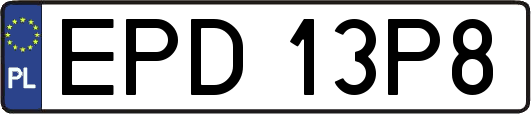 EPD13P8