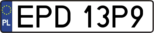 EPD13P9