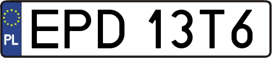 EPD13T6