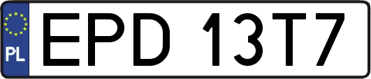EPD13T7