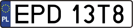 EPD13T8