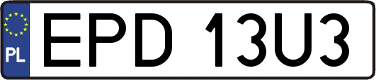 EPD13U3