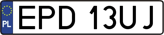 EPD13UJ