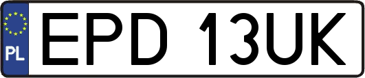 EPD13UK
