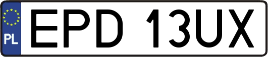 EPD13UX