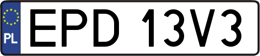 EPD13V3