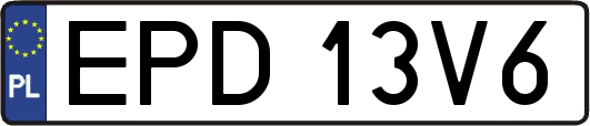 EPD13V6