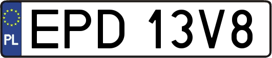 EPD13V8