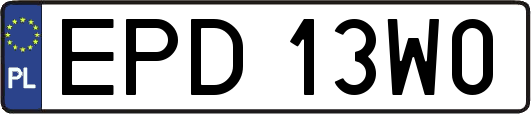 EPD13W0
