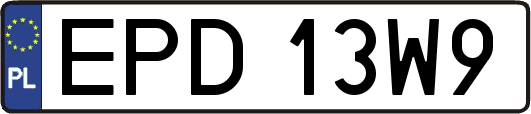 EPD13W9