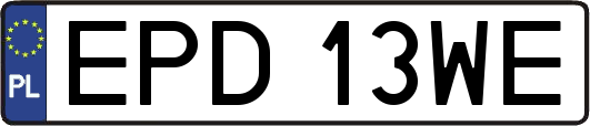 EPD13WE