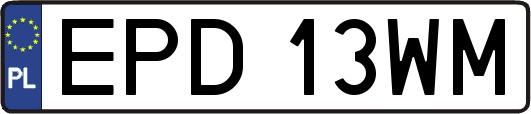 EPD13WM