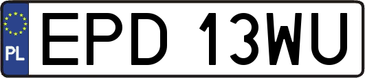 EPD13WU