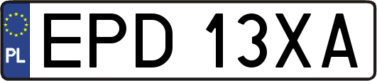 EPD13XA