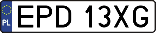 EPD13XG