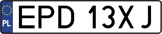EPD13XJ