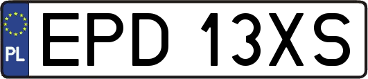 EPD13XS