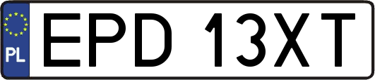 EPD13XT