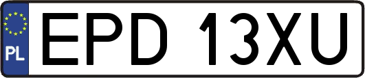 EPD13XU