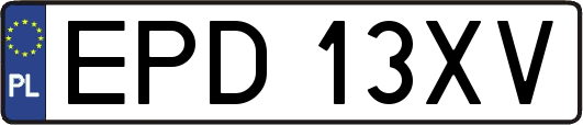 EPD13XV