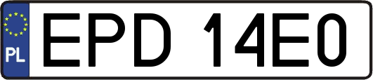 EPD14E0