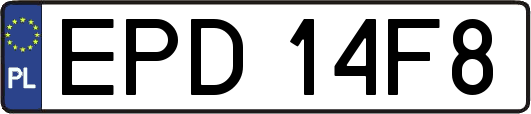 EPD14F8