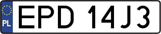 EPD14J3
