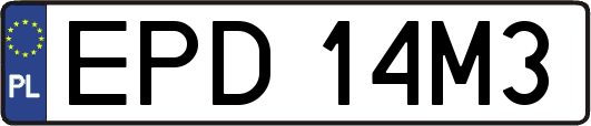 EPD14M3