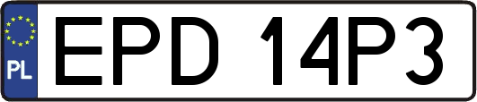 EPD14P3