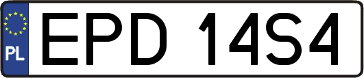 EPD14S4