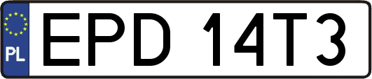 EPD14T3