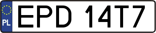 EPD14T7