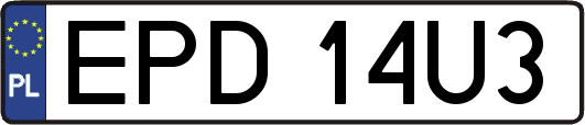 EPD14U3
