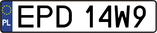 EPD14W9